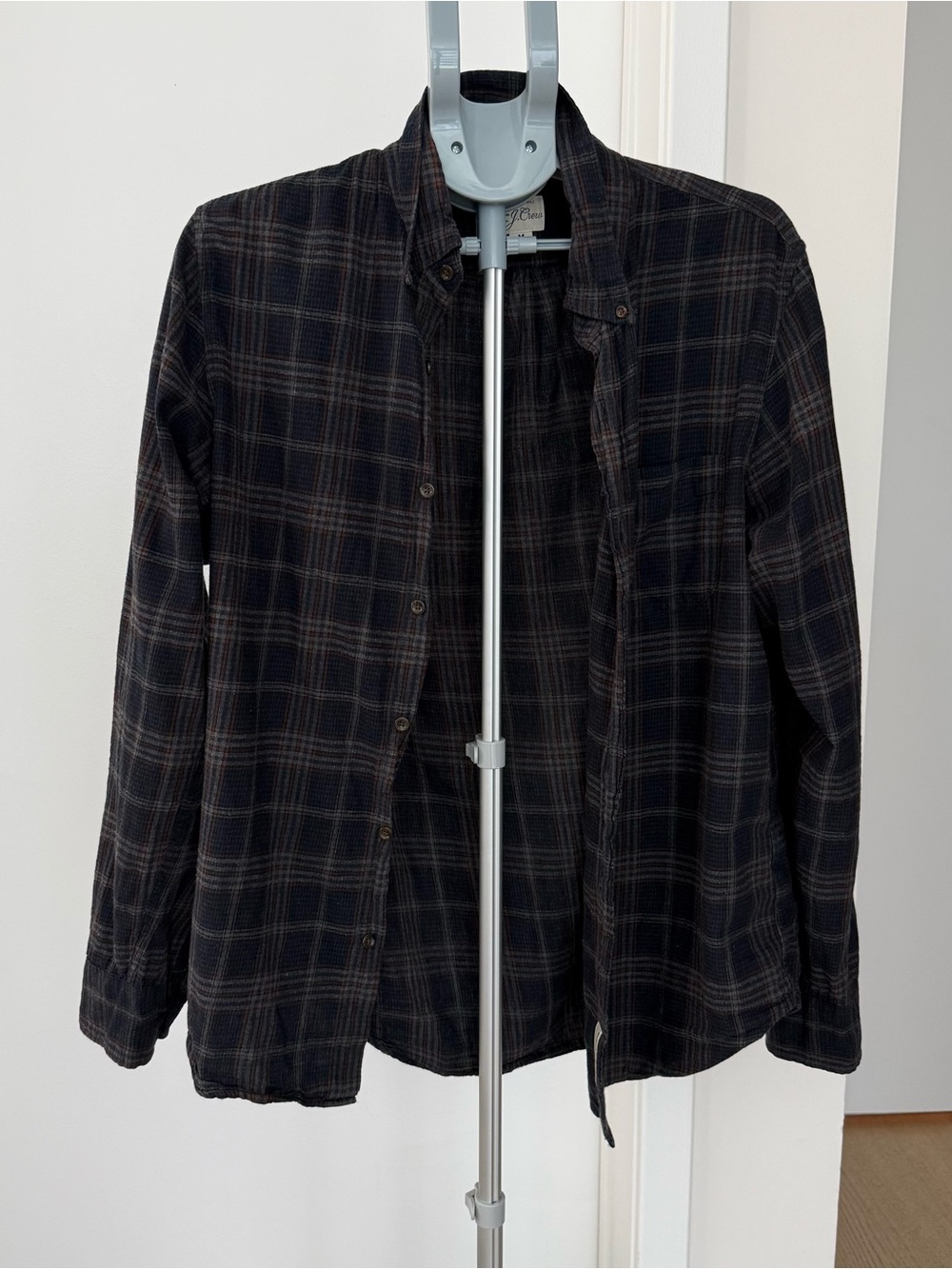 JCrew Brushed Twill Shirt Size M Slim Fit